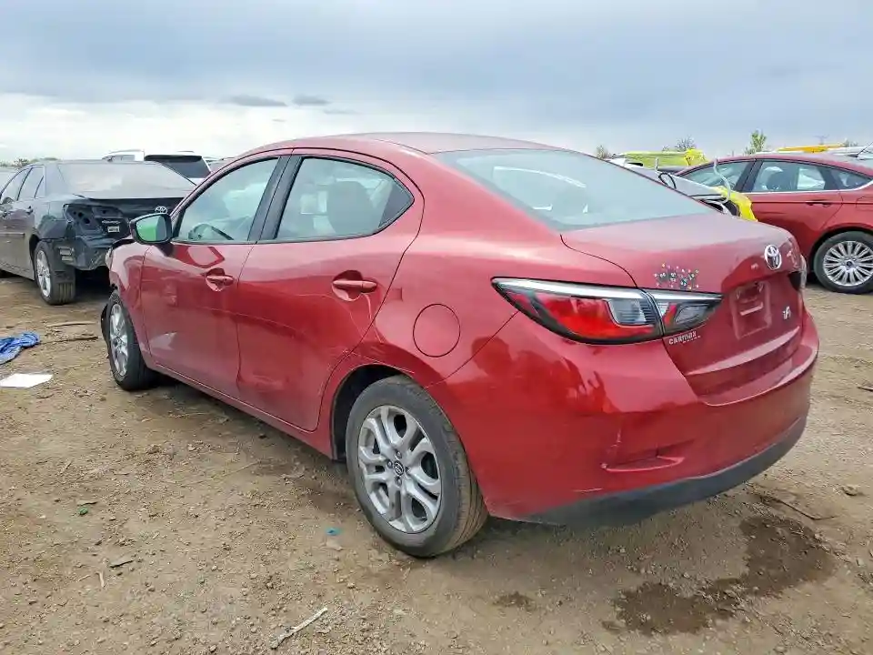 3MYDLBYV2HY187992 2017 TOYOTA YARIS-1