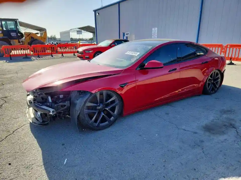5YJSA1E66NF460796 2022 TESLA MODEL S-0