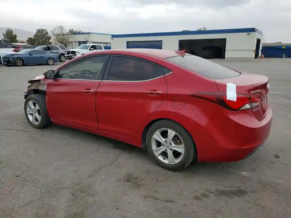 KMHDH4AE3GU547581 2016 HYUNDAI ELANTRA VA-1