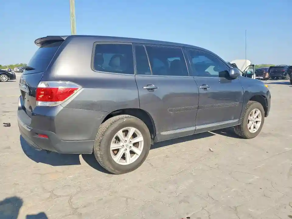 5TDZA3EH4CS020449 2012 TOYOTA HIGHLANDER-2
