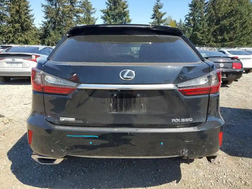 2T2BZMCA1GC039394 2016 LEXUS RX350-5