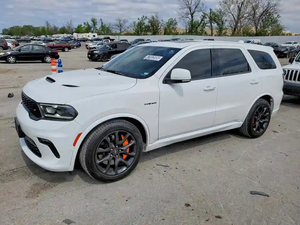 1C4SDJCT2NC230234 2022 DODGE DURANGO-0