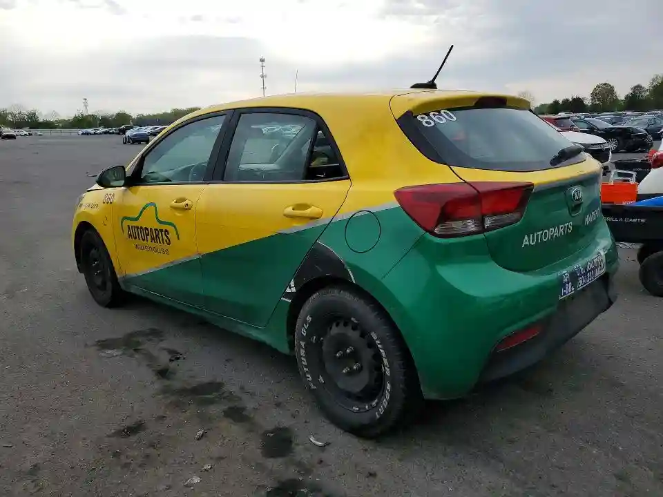 3KPA25AB3JE119777 2018 KIA RIO 5-DOOR-1