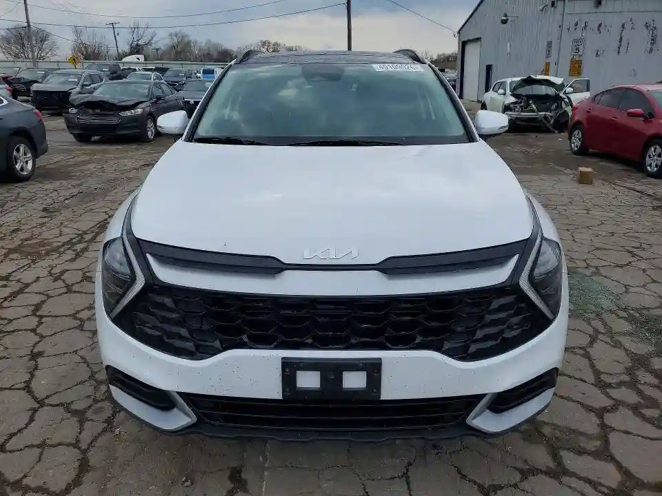 5XYK33DF4SG307927 2025 KIA SPORTAGE-4