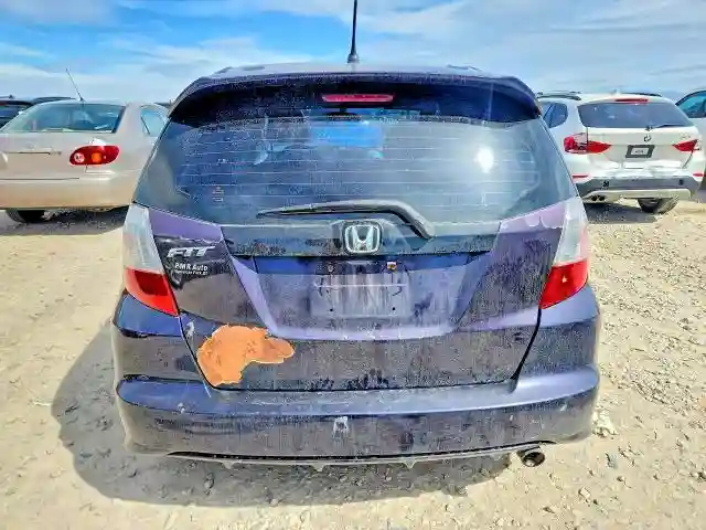 JHMGE8H40AC031303 2010 HONDA FIT-5