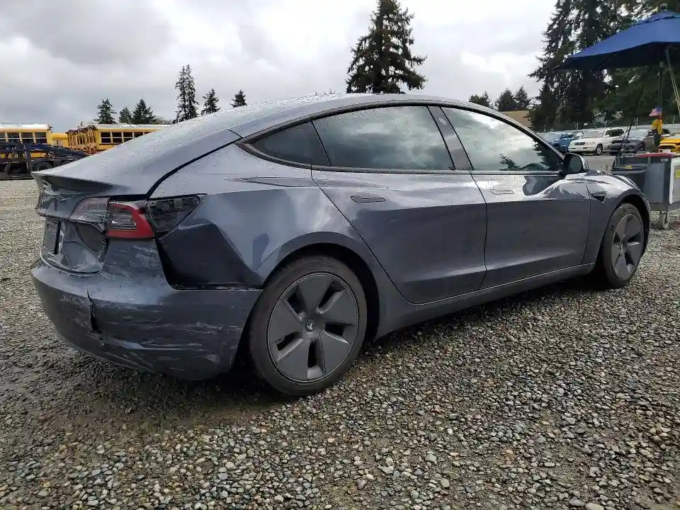 5YJ3E1EAXMF018910 2021 TESLA MODEL 3-2