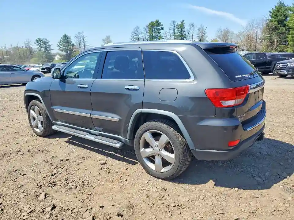 1J4RR6GGXBC655068 2011 JEEP GRAND CHEROKEE-1