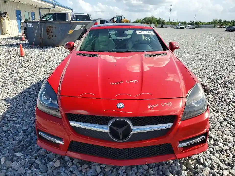 WDDPK5HA4CF005163 2012 MERCEDES-BENZ SLK-CLASS-4