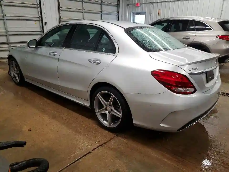 55SWF4KB7GU140572 2016 MERCEDES-BENZ C-CLASS-1