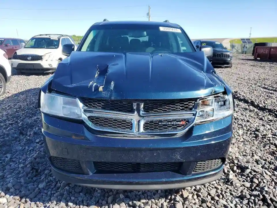 3C4PDDAG4ET208401 2014 DODGE JOURNEY-4