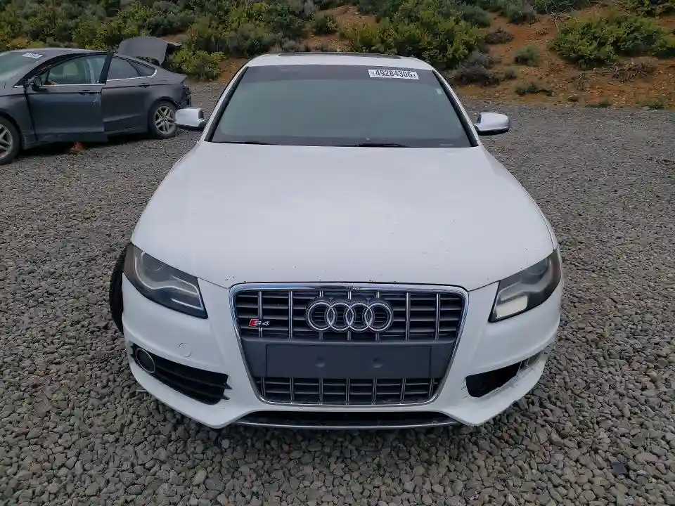 WAUBGAFL9AA115815 2010 AUDI S4/RS4-4
