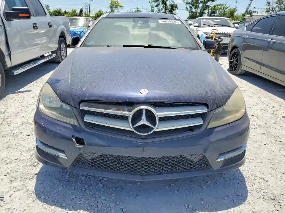 WDDGJ4HB3CF746345 2012 MERCEDES-BENZ C-CLASS-4