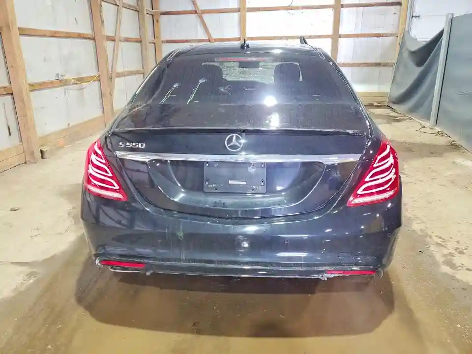 WDDUG8CB8GA245342 2016 MERCEDES-BENZ S-CLASS-5