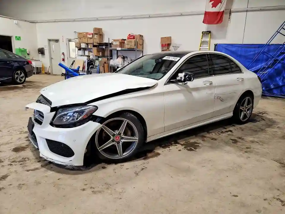 55SWF4KB0GU099122 2016 MERCEDES-BENZ C-CLASS-0