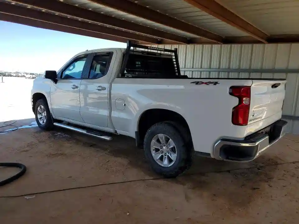 1GCRYDEKXKZ304601 2019 CHEVROLET SILVERADO-1