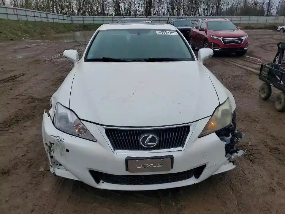 JTHBF5C20B5143990 2011 LEXUS IS-4