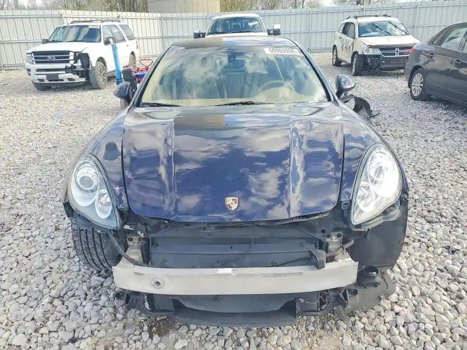 WP0AA2A72BL012659 2011 PORSCHE PANAMERA-4