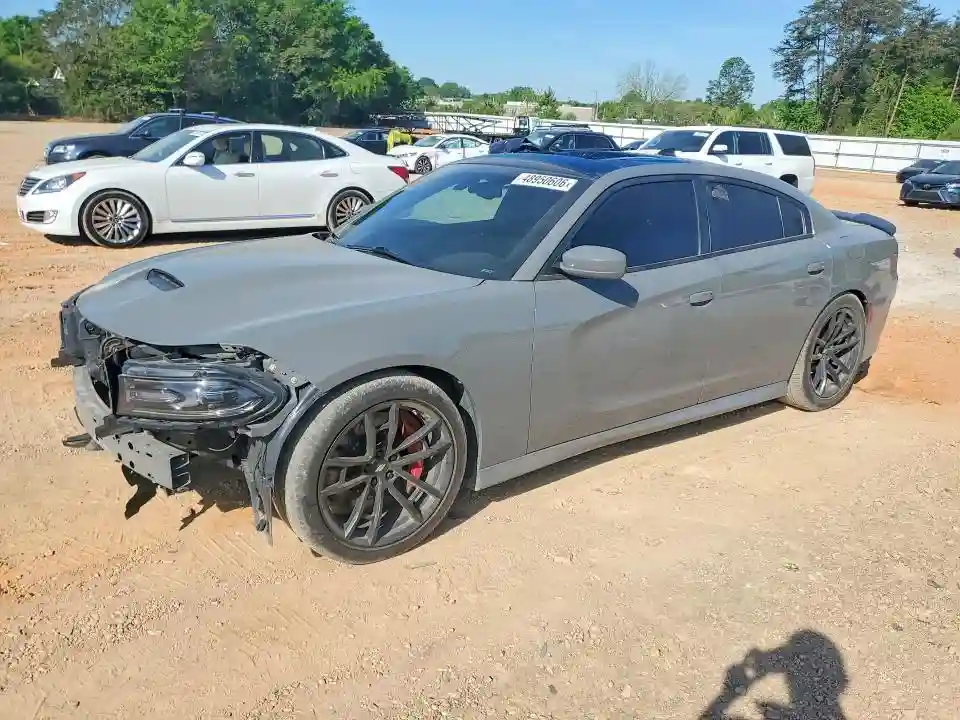 2C3CDXGJ6JH284809 2018 DODGE CHARGER-0
