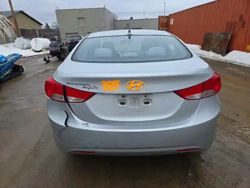 5NPDH4AE1CH108954 2012 HYUNDAI ELANTRA-5