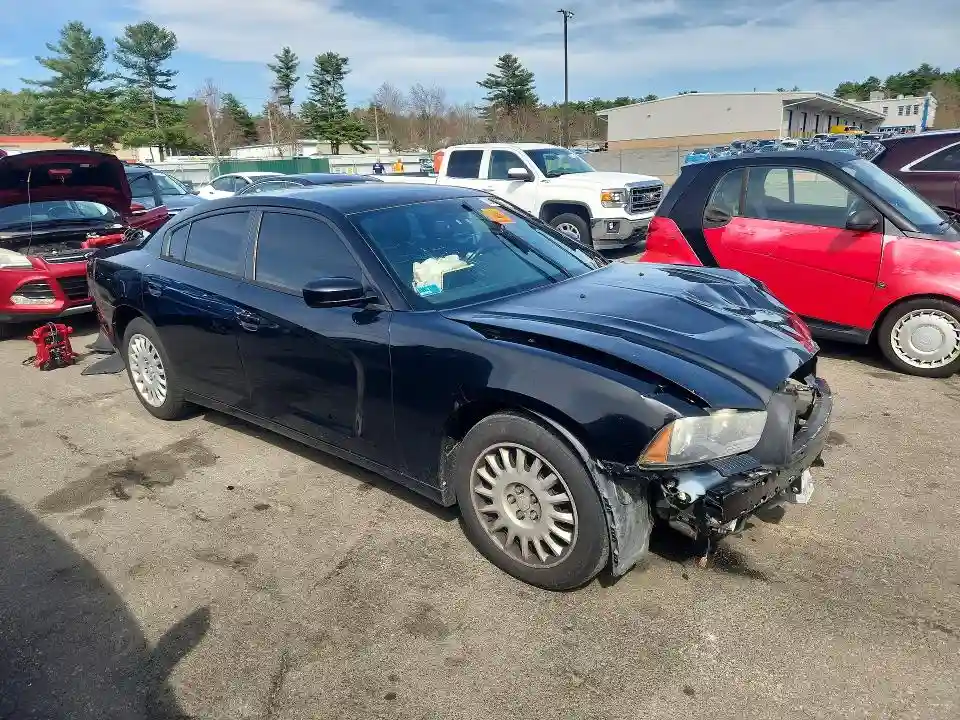 2C3CDXKT7EH319839 2014 DODGE CHARGER-3