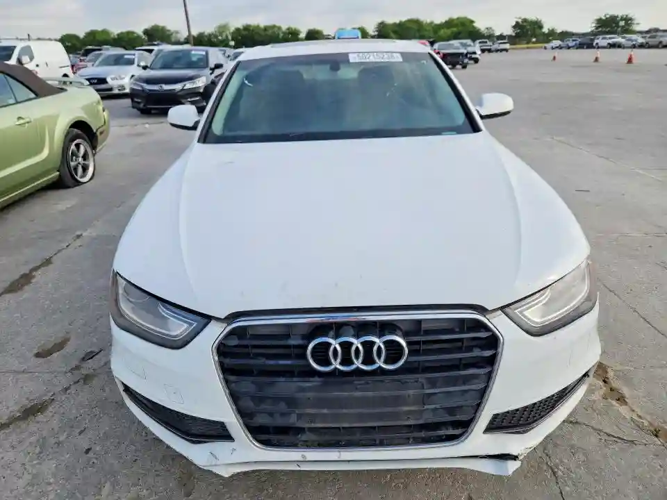 WAUAFAFL1EA075041 2014 AUDI A4-4
