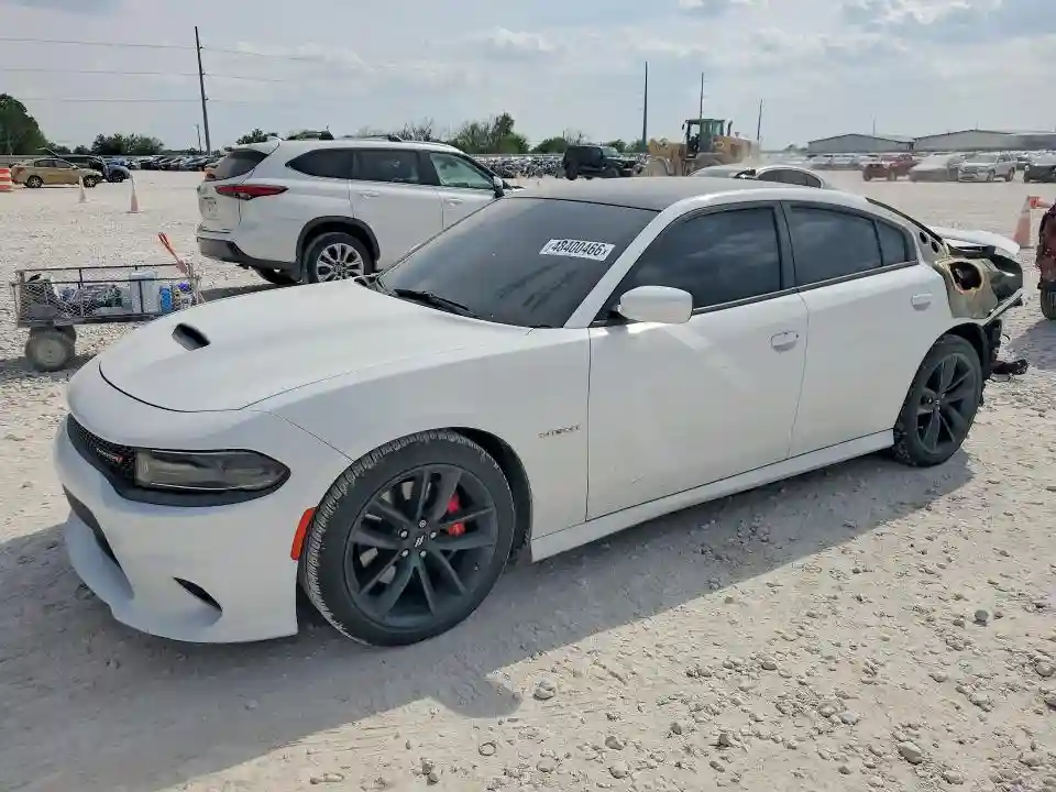 2C3CDXCT4MH616547 2021 DODGE CHARGER-0