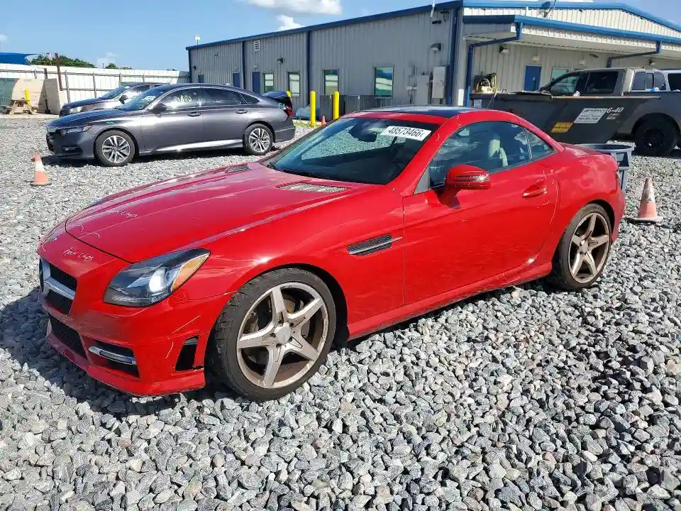 WDDPK5HA4CF005163 2012 MERCEDES-BENZ SLK-CLASS-0