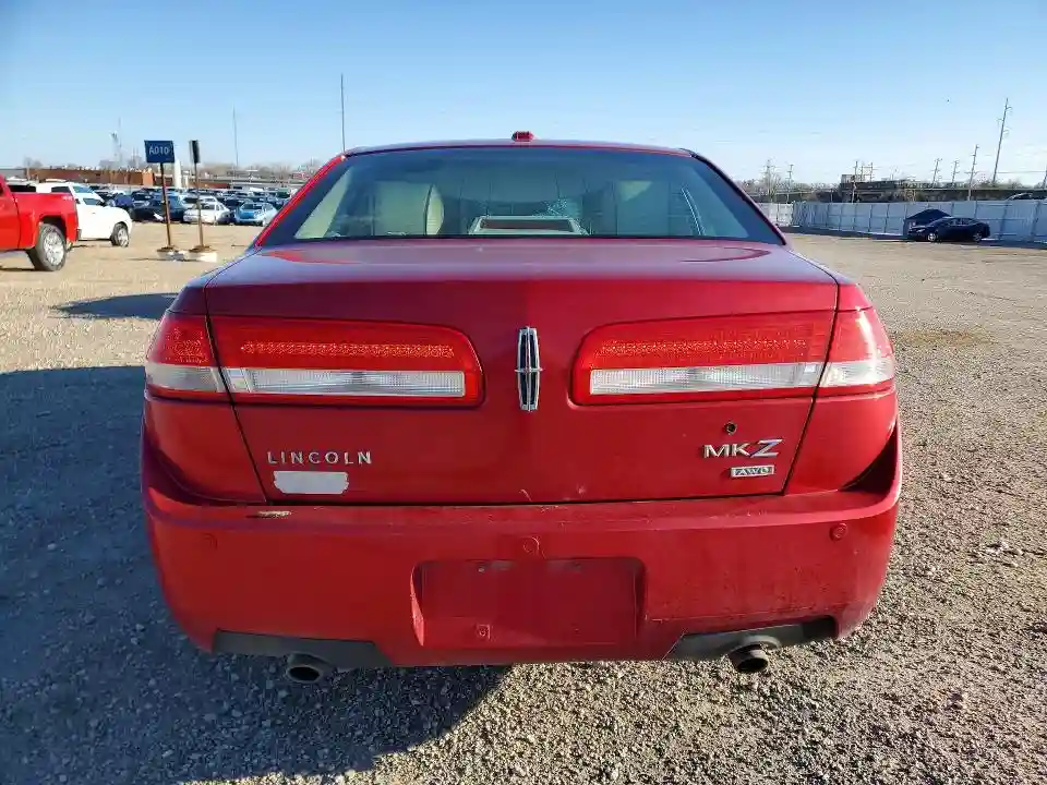3LNHL2JC7BR774503 2011 LINCOLN MKZ-5