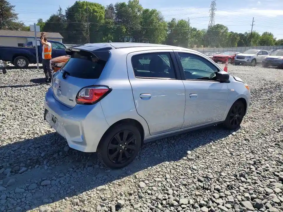 ML32AWHJ4NH000889 2022 MITSUBISHI MIRAGE-2
