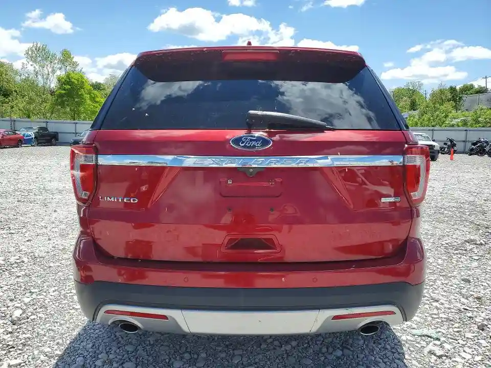 1FM5K8F84GGA48125 2016 FORD EXPLORER-5