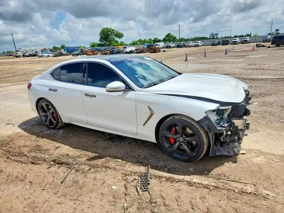KMTG74LE7MU067428 2021 GENESIS G70 3.3T-3
