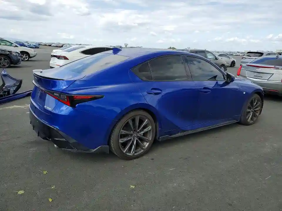 JTHGZ1B24P5066457 2023 LEXUS IS-2