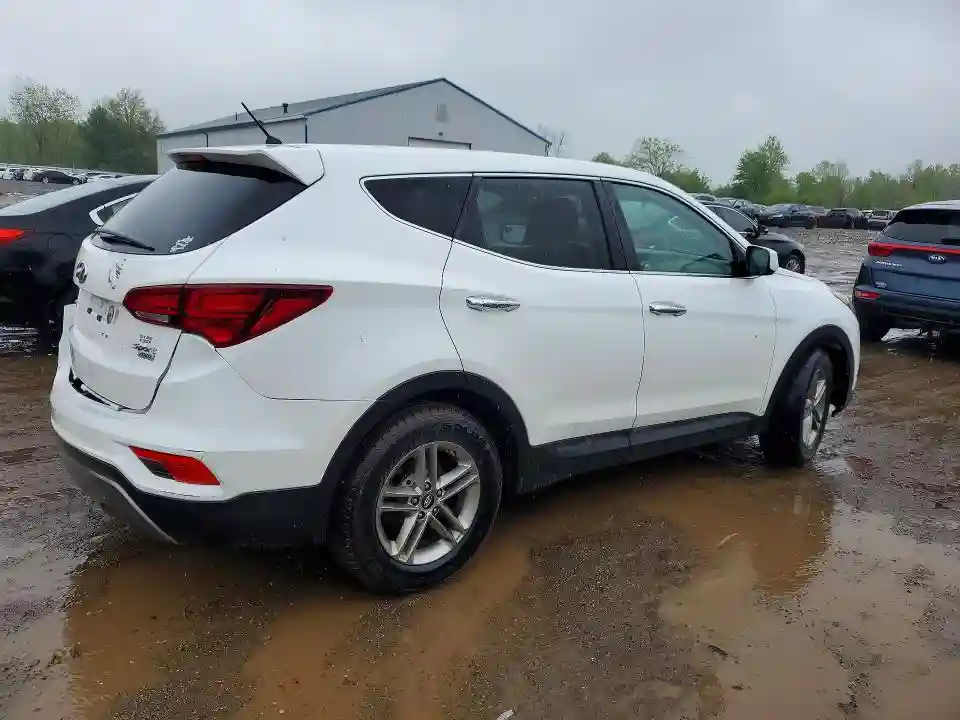 5NMZTDLB3JH065381 2018 HYUNDAI SANTA FE-2