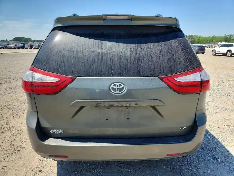 5TDKZ3DC0KS986151 2019 TOYOTA SIENNA-5