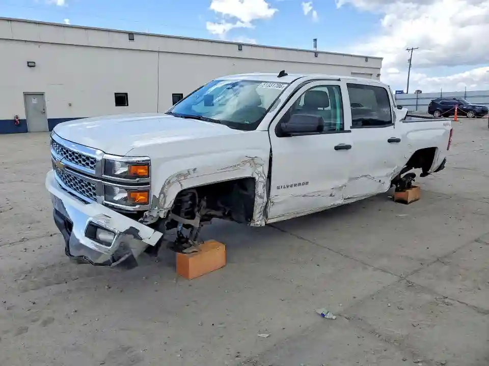 3GCUKREC6EG273448 2014 CHEVROLET SILVERADO-0