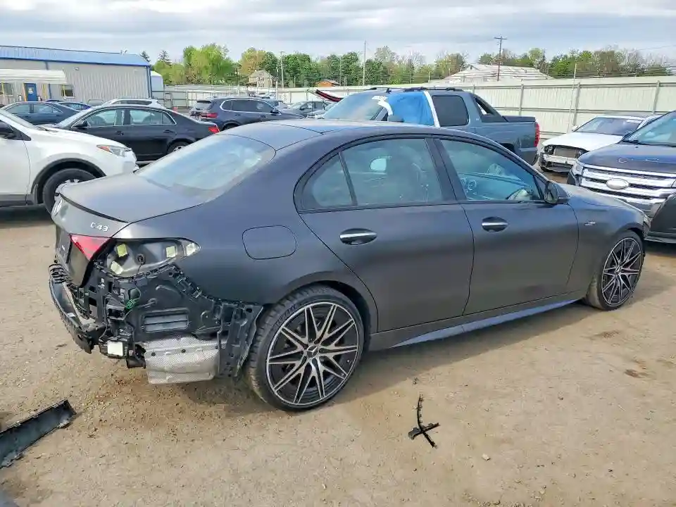W1KAF8HB8RR202154 2024 MERCEDES-BENZ C-CLASS-2