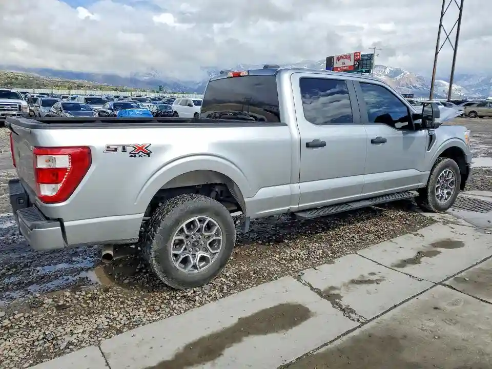 1FTFW1E83MKE92904 2021 FORD F150-2