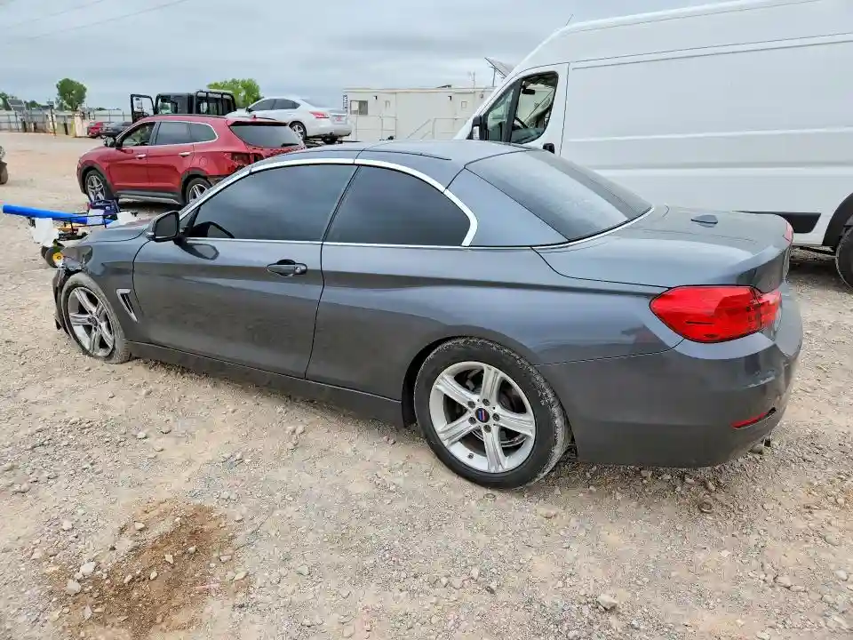 WBA3V7C59EP770661 2014 BMW 4 SERIES-1
