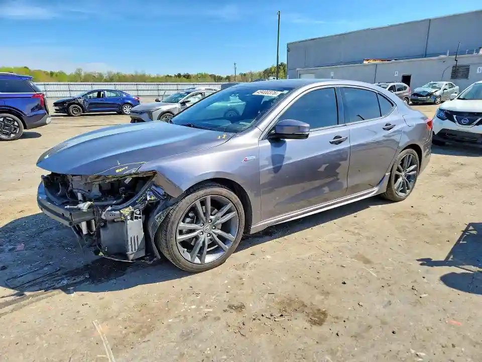 19UUB3F67JA001555 2018 ACURA TLX-0