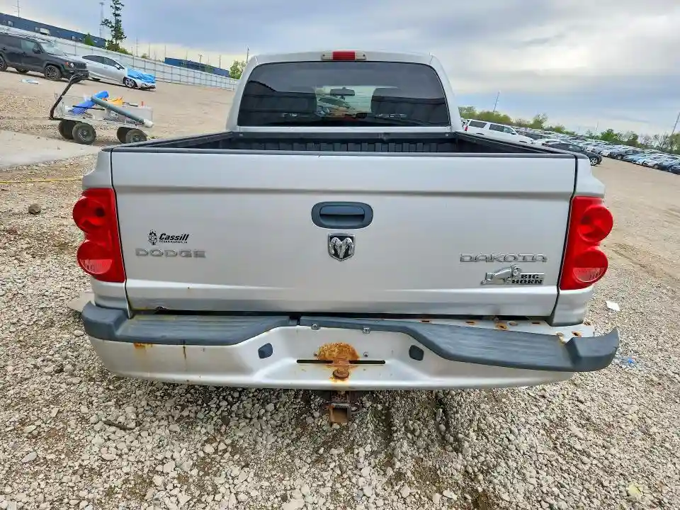 1D7CW3GK6AS244719 2010 DODGE DAKOTA-5