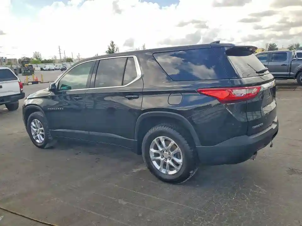 1GNERFKW6KJ111558 2019 CHEVROLET TRAVERSE-1