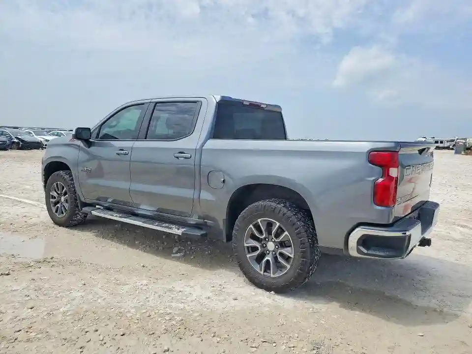 3GCUYDEDXMG467019 2021 CHEVROLET SILVERADO-1