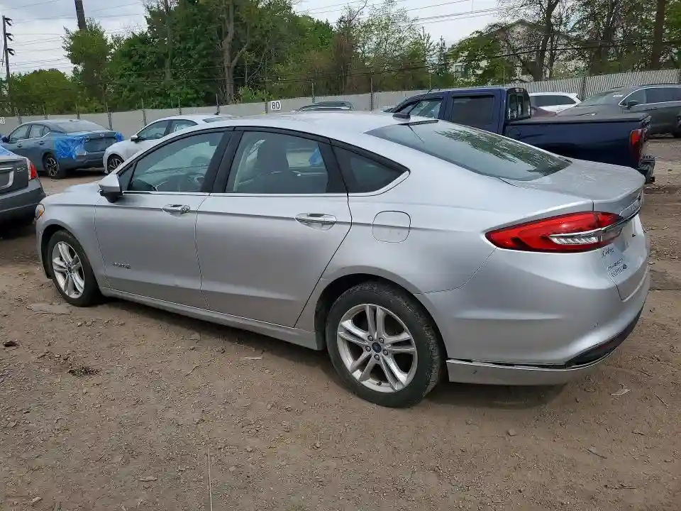 3FA6P0LU4JR287113 2018 FORD FUSION-1