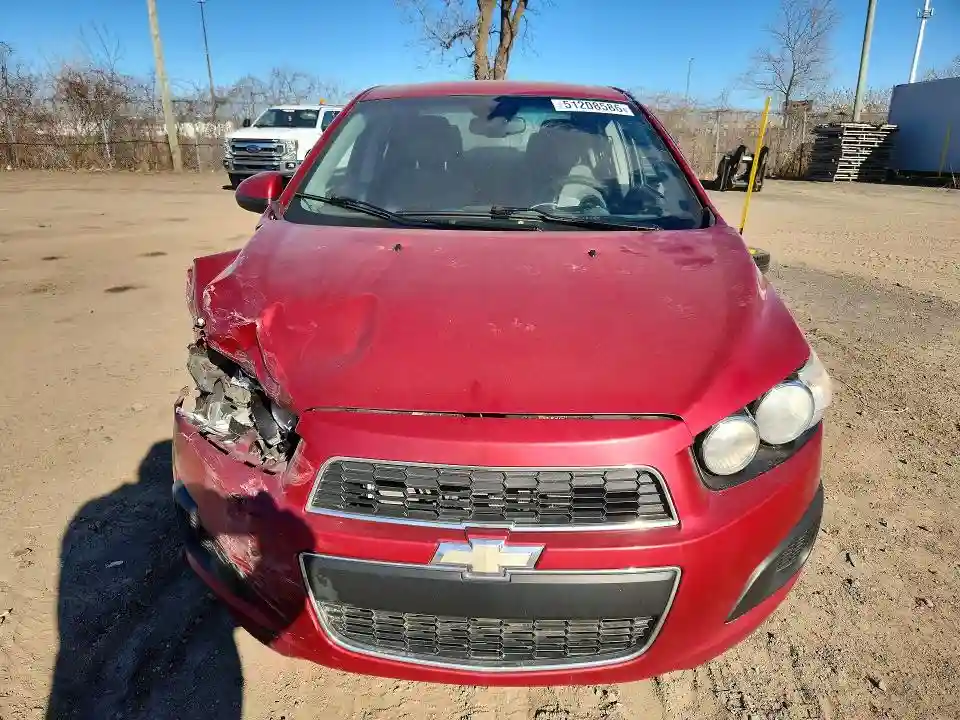 1G1JA5EH5C4120850 2012 CHEVROLET SONIC-4