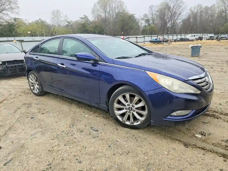 5NPEC4AC1CH391633 2012 HYUNDAI SONATA-3