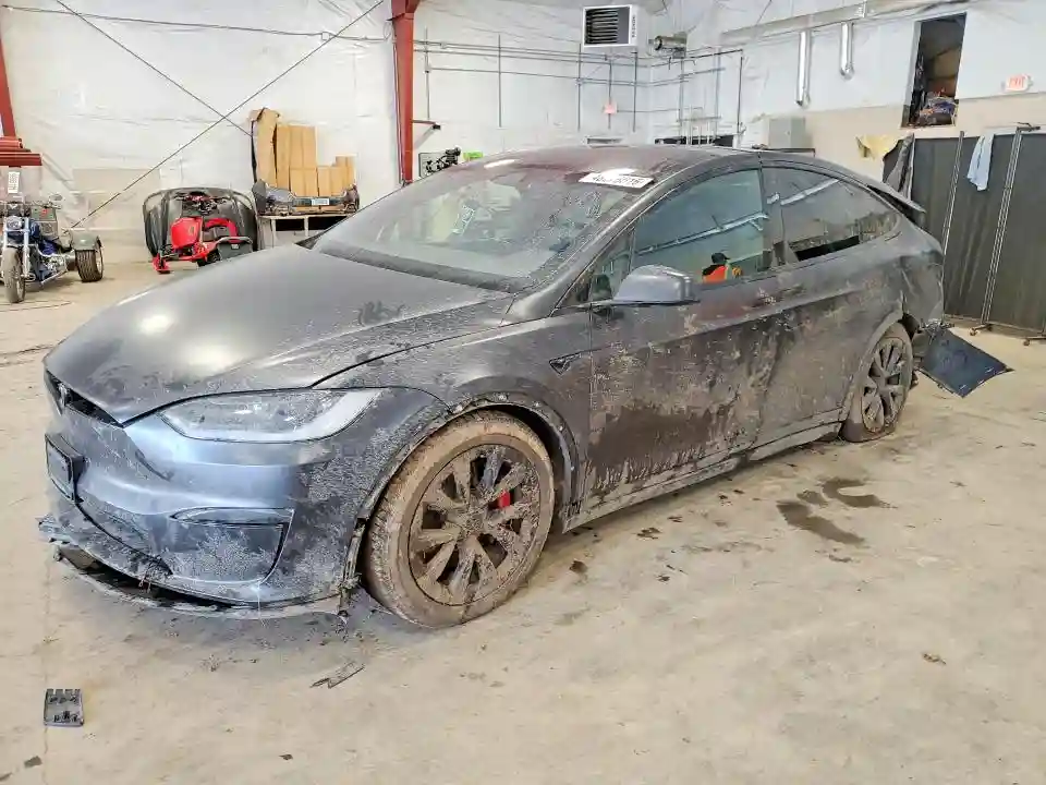 7SAXCBE66PF427390 2023 TESLA MODEL X-0