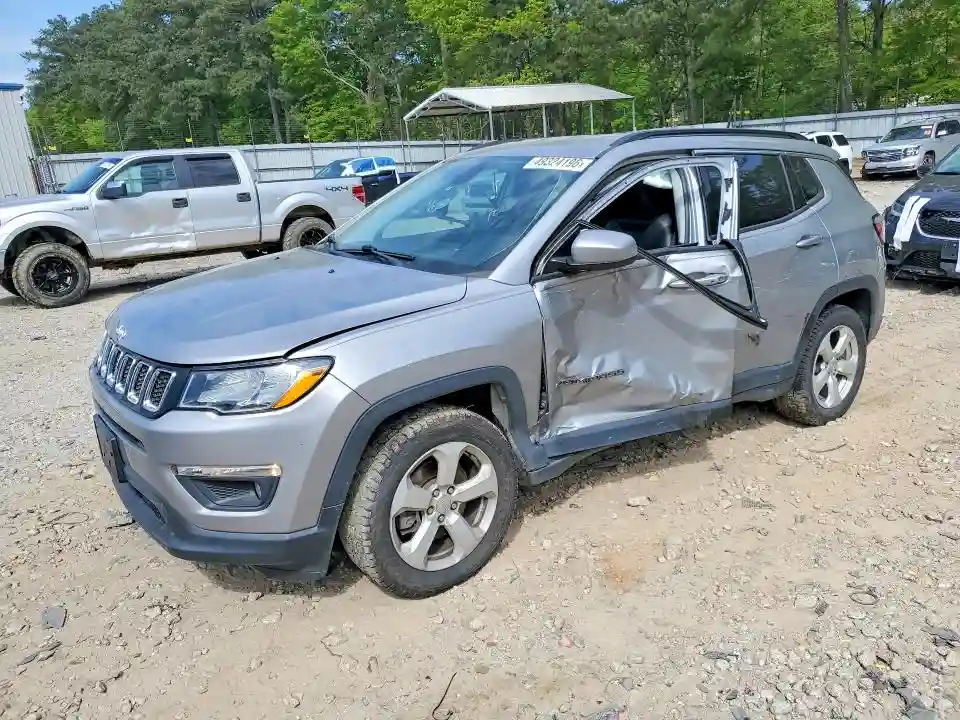 3C4NJCBB2HT658758 2017 JEEP COMPASS-0