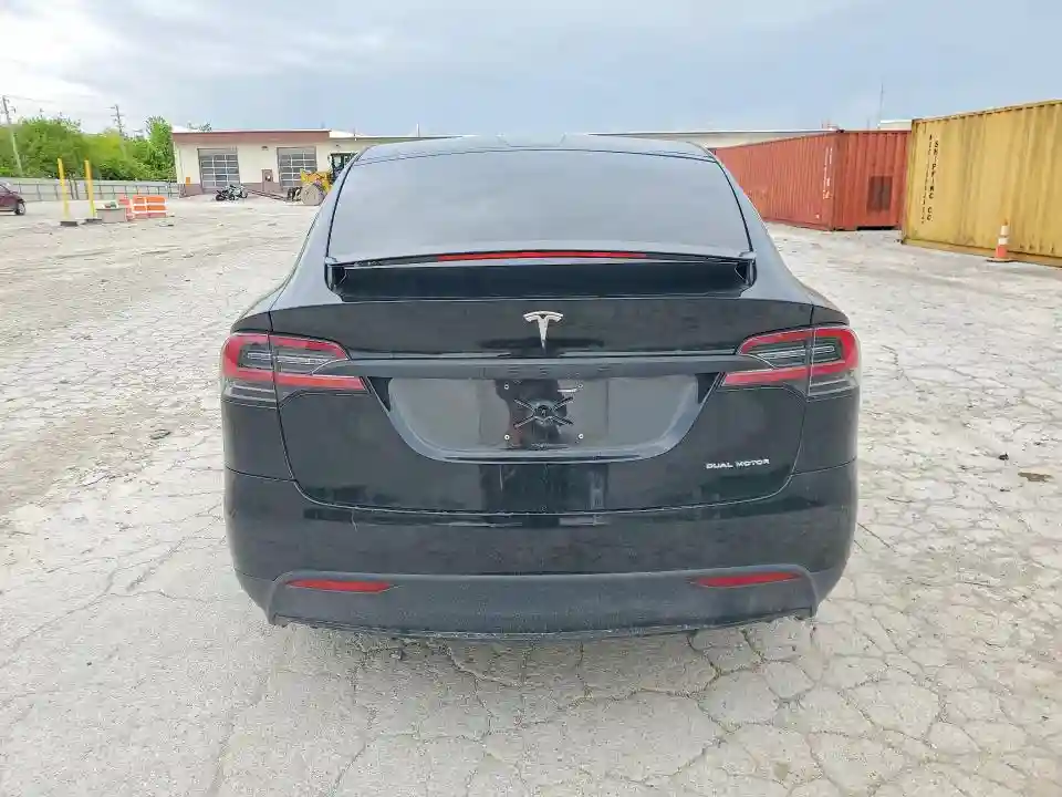 5YJXCAE25KF188413 2019 TESLA MODEL X-5