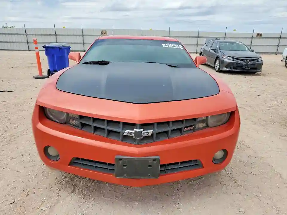 2G1FC1E33D9190875 2013 CHEVROLET CAMARO-4