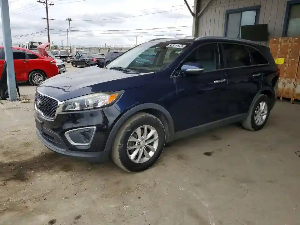 5XYPG4A34HG336573 2017 KIA SORENTO-0